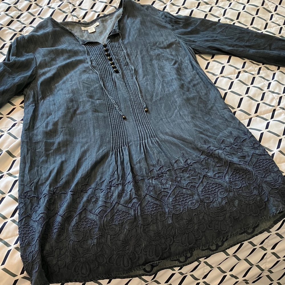 Coldwater Creek Denim Dress